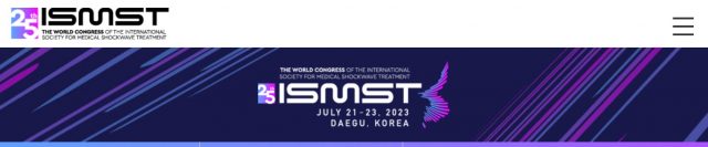 25. World-Congress der ISMST 2023, Daegu/South Korea –