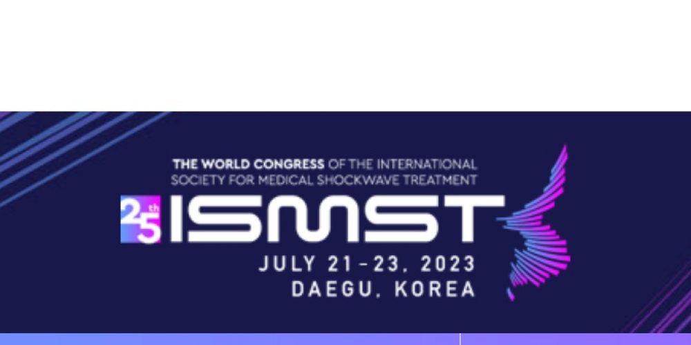 25. World-Congress der ISMST 2023, Daegu/South Korea &#8211;