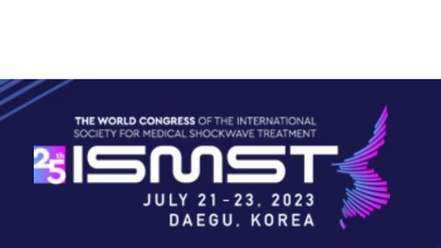 25. World-Congress der ISMST 2023, Daegu/South Korea 26.- 23.07.2023