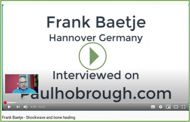 Youtube Interview Frank Bätje mit Paul Hobrough Shockwave and running expert