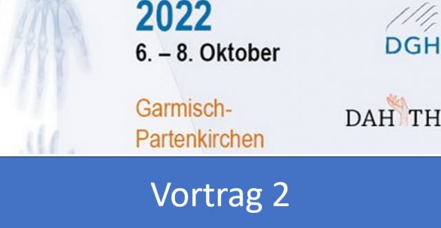 62. Kongress der Deutschen Gesellschaft für Handchirurgie,Garmisch-Partenkirchen